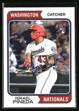 2023 Topps Heritage #259 Israel Pineda