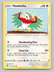 Hawlucha 127/172 Brilliant Stars Common