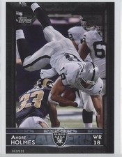 2015 Topps Topps.com Online Exclusive Oversized Black /199 Andre Holmes #163 0h1