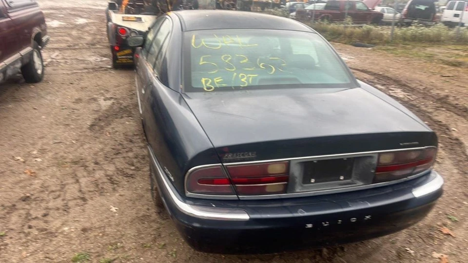 Steering Gear/Rack Power Rack And Pinion Base Fits 99-00 PARK AVENUE 4157307 Foto 4 de 4