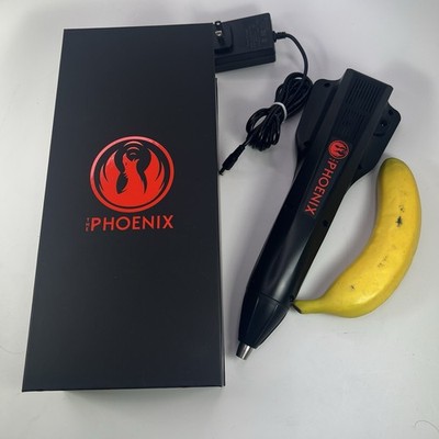 The Phoenix Shockwave Acoustic Wave Wellness Device by Launch Medical 210 Pulses