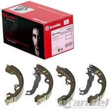 BREMBO BREMSBACKEN SATZ 203mm HINTEN passend für FORD FOCUS TROMMELBREMSE | S 24