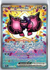 Pecharunt ex 163/131 Special Illustration Rare Holo SV: Prismatic Evolutions NM on eBay