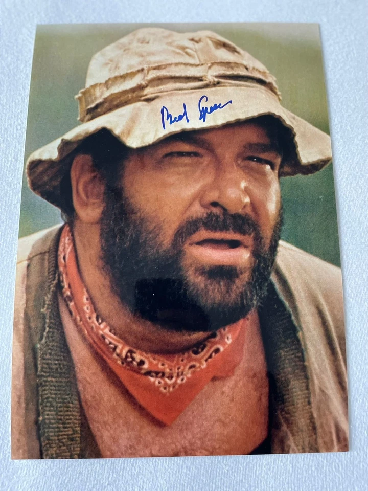 BUD SPENCER ORIGINAL IN PERSON AUTOGRAMM 20x30cm  - Bild 1 von 1