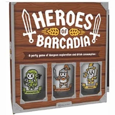 Heroes of Barcadia - Board Game