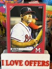 2022 Choice Mississippi Braves Mike Bard #31 Southern Minor League Coach