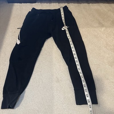 Nike Sportswear Kids Black Tech Fleece Jogger Sweatpants Size