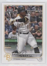 2022 Topps Series 1 2022 Topps Rip Party Rodolfo Castro #85 Rookie RC 2a9