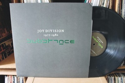 Joy Division: Substance Nippon Columbia Japan YX-7445-DJRP 2 LP NM