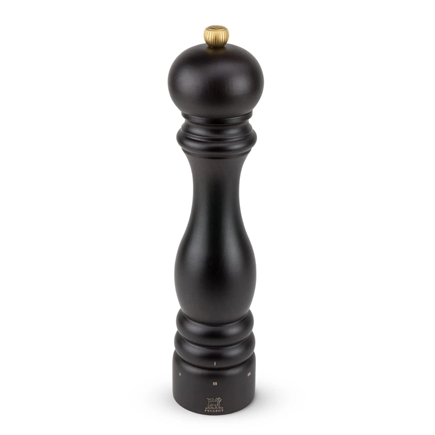 Peugeot - Paris u'Select Manual Pepper Mill - Adjustable Grinder - Beechwood,...