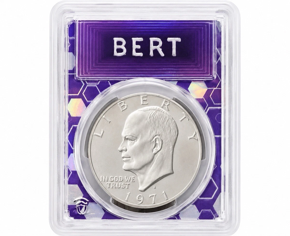 MS 67 Graded Eisenhower Dollars (1971-1978) for sale | eBay