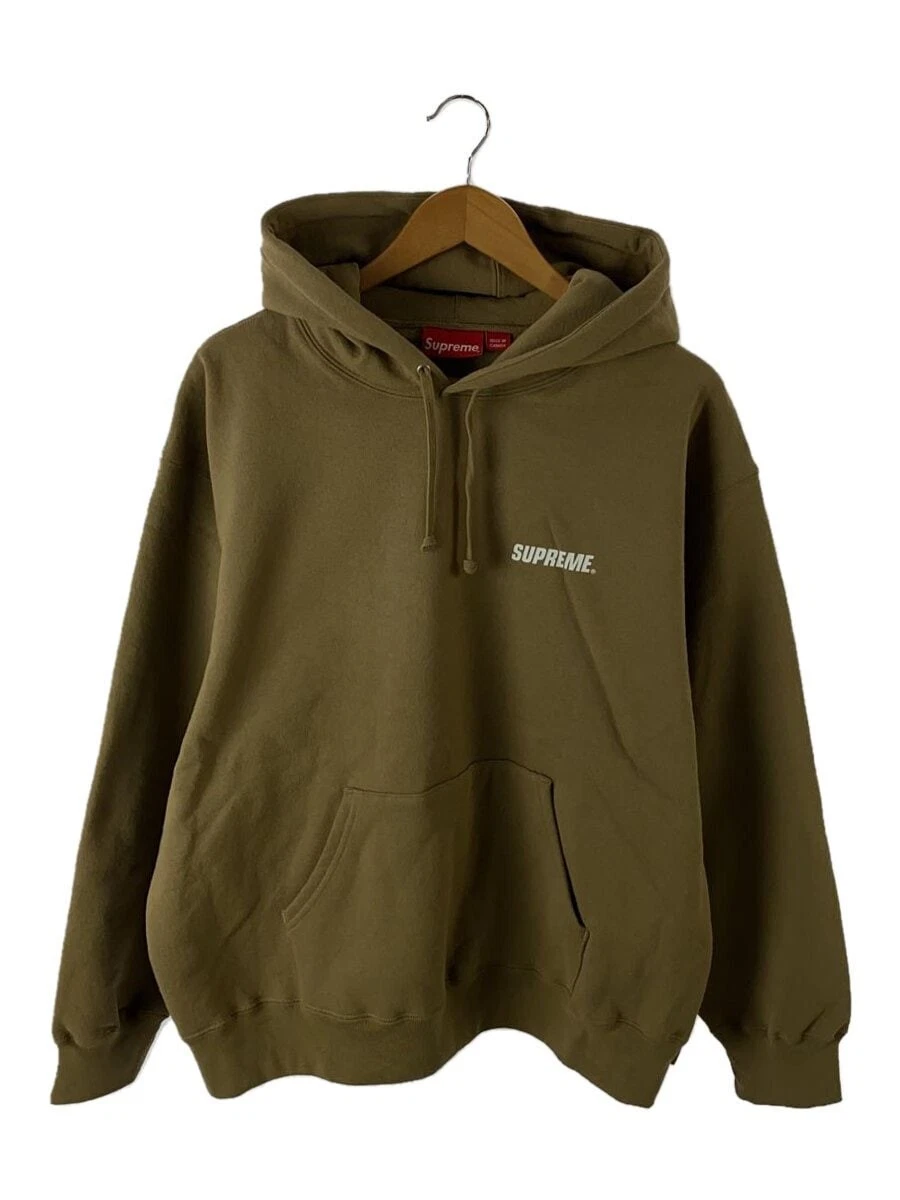 Sweat à capuche Supreme Camel L Occasion