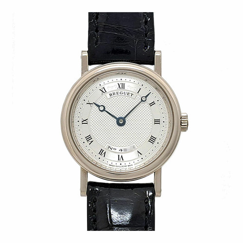 BREGUET 8560 Silver Case Size 25mm Ladies Used Watch #41030