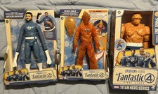 LOT OF (3) NEW, IN BOX, MARVEL FANTASTIC FOUR: First Steps Action Figures