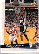 1993-94 Upper Deck - NBA Signature Moves David Robinson #248