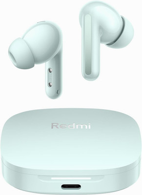 Xiaomi Redmi Buds 6   kabellose Bluetooth 5.4 TWS Kopfhörer-Ohrhörer in Türkis