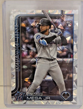 2025 Topps Update Series - Victor Mesa Jr. #US220 Diamante Foil (RC)