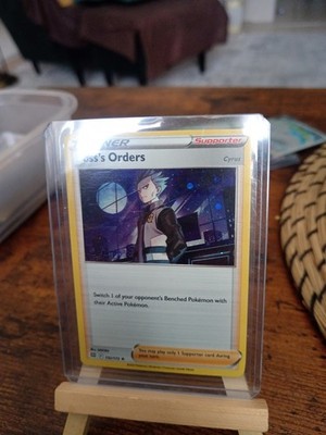 Boss's Orders 132/172,Holo-Effekt, TCG, Pokemon, Englisch
