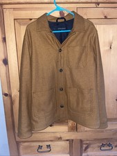 2019 BANANA REPUBLIC Polyester/Wool BARN COAT/JACKET - Medium