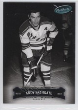 2006-07 Upper Deck Parkhurst Andy Bathgate #9 HOF e6j