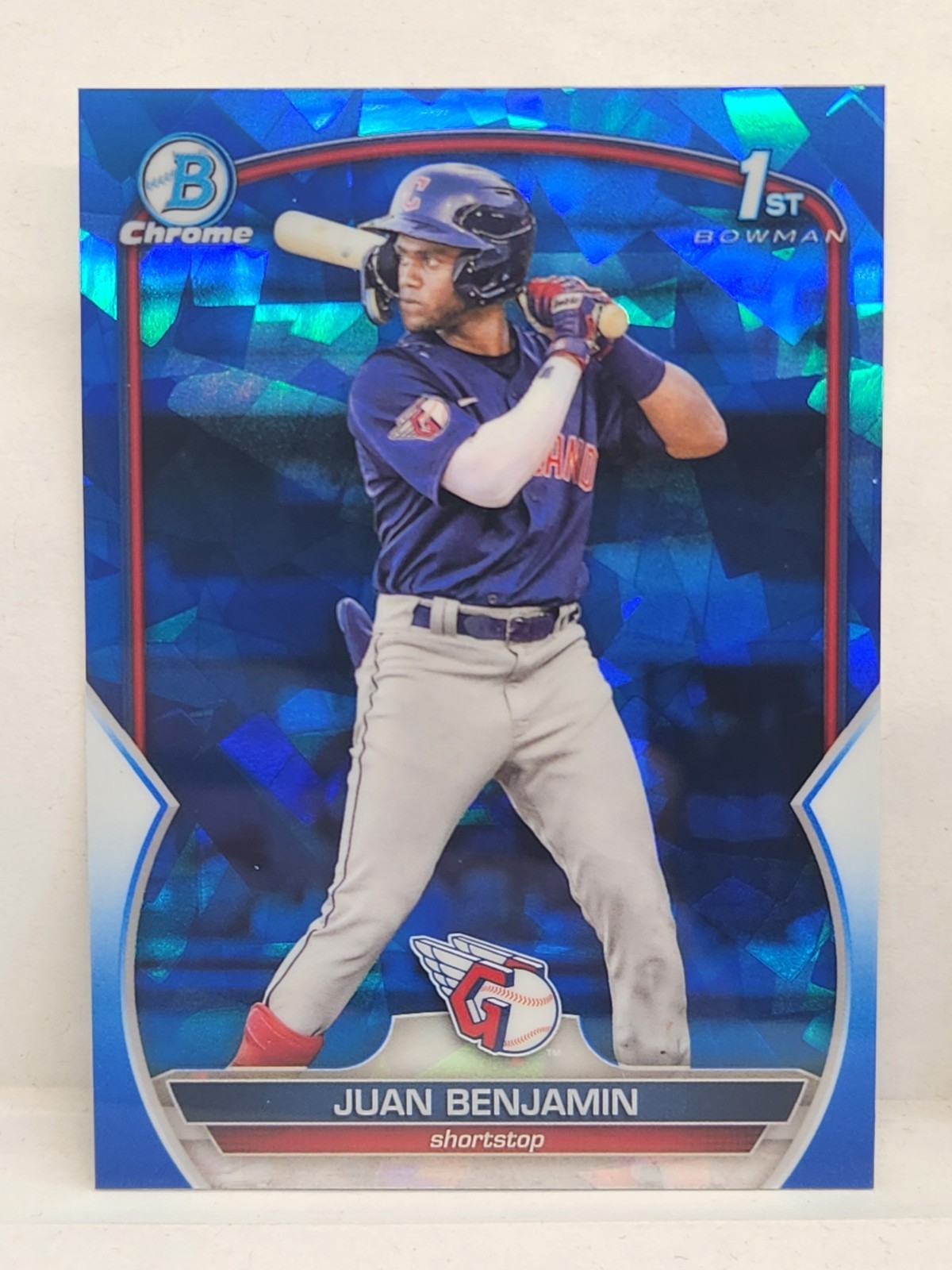 2023 Bowman Chrome Sapphire Juan Benjamin BCP-151 Guardians