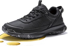 SPIEZ Non Slip Chef Shoes - Lightweight Womens Work Trainers with SRC Certifica