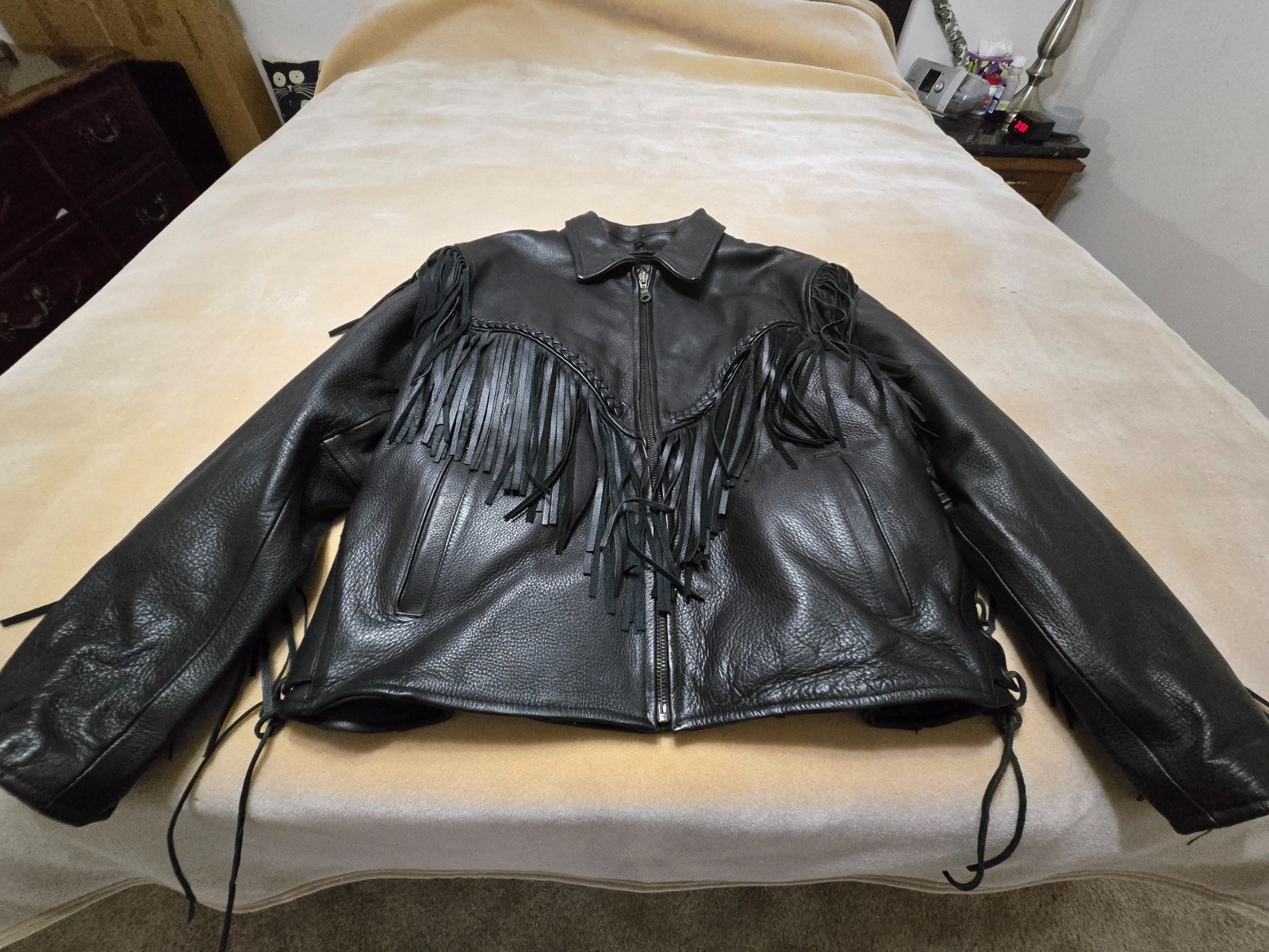 Mega Force Protective Leather Apparel Women's Fri… - image 1