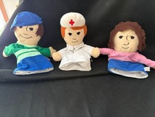 Childcraft Education Vintage Plush Hand Puppe...