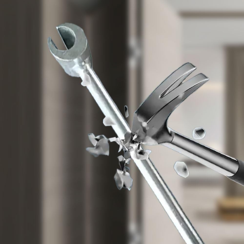 Hinges Gap Adjusting Wrench-Door Hinge Repair Spanner-Adjustable Wrench Tool