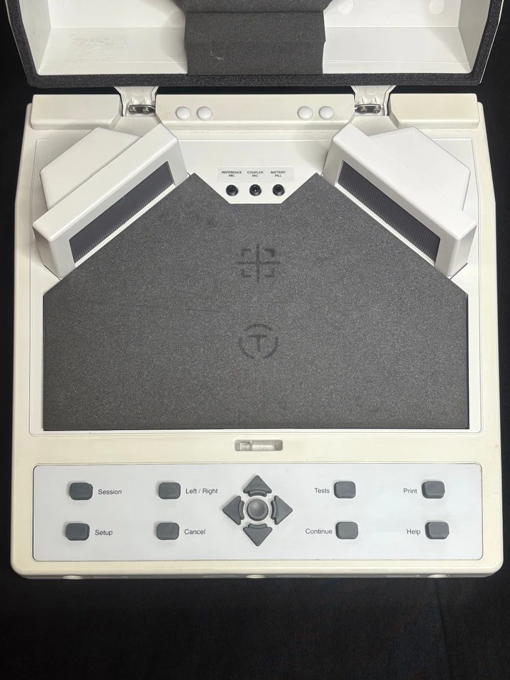 Analisador de aparelho auditivo Audioscan Verifit modelo VF-1 ouvido real - Imagem 3 de 4