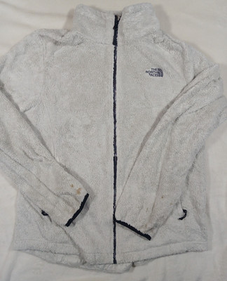 The North Face Damen Fleece Große L Fluffily Full Zip Outdoor Wandern