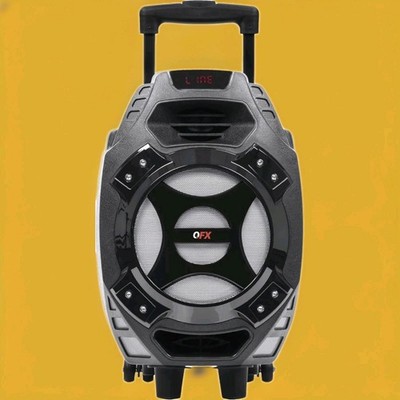 QFX |PBX-61081BT|Rechargeable Portable Speaker|8'' Woofer|400W|Without Remote|989