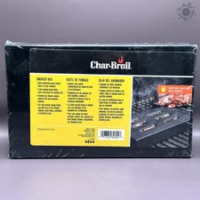 New & Sealed - Char-Broil Cast Iron Smoker Box