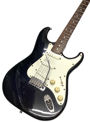 Fender Japan Stratocaster Guitar STR-85LS Black Lace Sensor Made