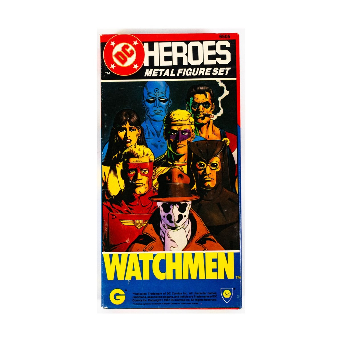 ピ*ツ様 DC ウォッチメン　WATCHMEN 6種セット　フィギュア　マルチバ Mayfair DC Heroes Watchmen Metal Figure Set VG+/NM 21972065057| eBay