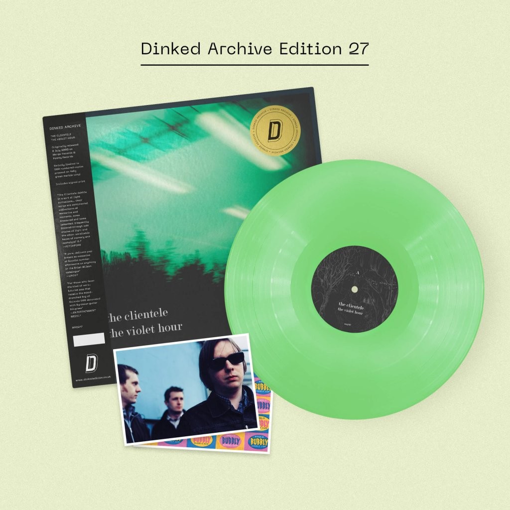 Clientele The Violet Hour (Dinked Archive Edition #27) LP vinyl Europe Merge