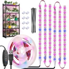 Grow Lights for Indoor Plants 120 LEDs Waterproof led Grow Lights Full Spectr...