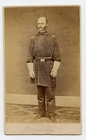 Early Civil War CDV Ambrose Burnside as colonel, Gorham & Co, Providence, R.I.