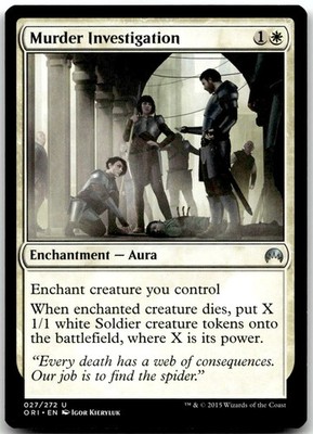 MTG Murder Investigation Magic Origins ORI #27 uncommon NM $$ ON SALE $$