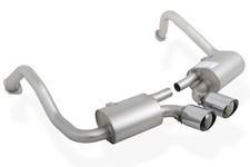 Remus ESD Edelstahl Sportauspuff 2x102 schräg für Porsche Boxster 718 Typ 982