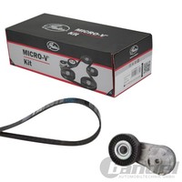 Gates Micro-V Kit KEILRIPPENRIEMEN-SATZ Passend FüR Alfa Romeo 159 Brera Spider