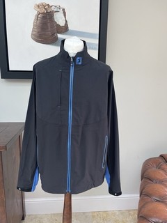 Footjoy Men's Dryjoy FJ Golf Jacket Waterproof Windbreaker Size XL