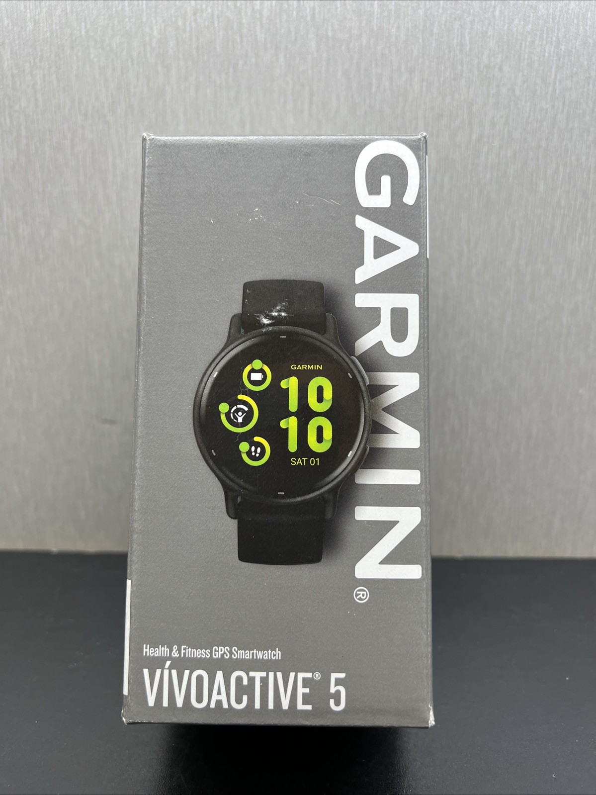 NEW Garmin vIvoactive 5 HEALTH & FITNESS GPS  Smart Watch 01