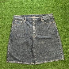 Levi s 550 Relaxed Fit Denim Shorts Size 42 Medium Wash Men s Jean Shorts