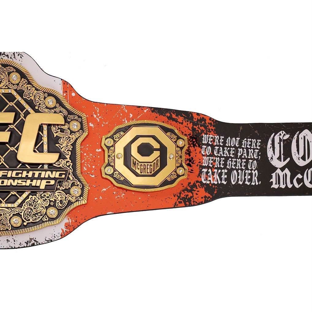 Ufc Conor McGregor Classic Boxing Wrestling Belt Replica Adult
