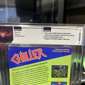 WATA 8.5 A | Chiller | NES | Sealed | Ippy&rsquo;s Sea Girt Collection | Rare AGCI