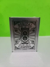 CHUZHAO Digital Camera Retro, Portable TLR Style Twin-Lens Vintage Camera, 12MP 