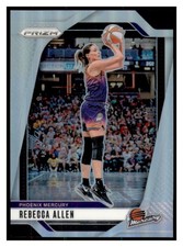 Rebecca Allen 2024 Panini Prizm WNBA Silver Prizms #124 Phoenix Mercury