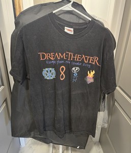 Dream Theater Shirt | eBay