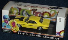 GREENLIGHT 1970 DODGE CHALLENGER R/T "SCAT PACK CLUB"  1/43 DIECAST METAL